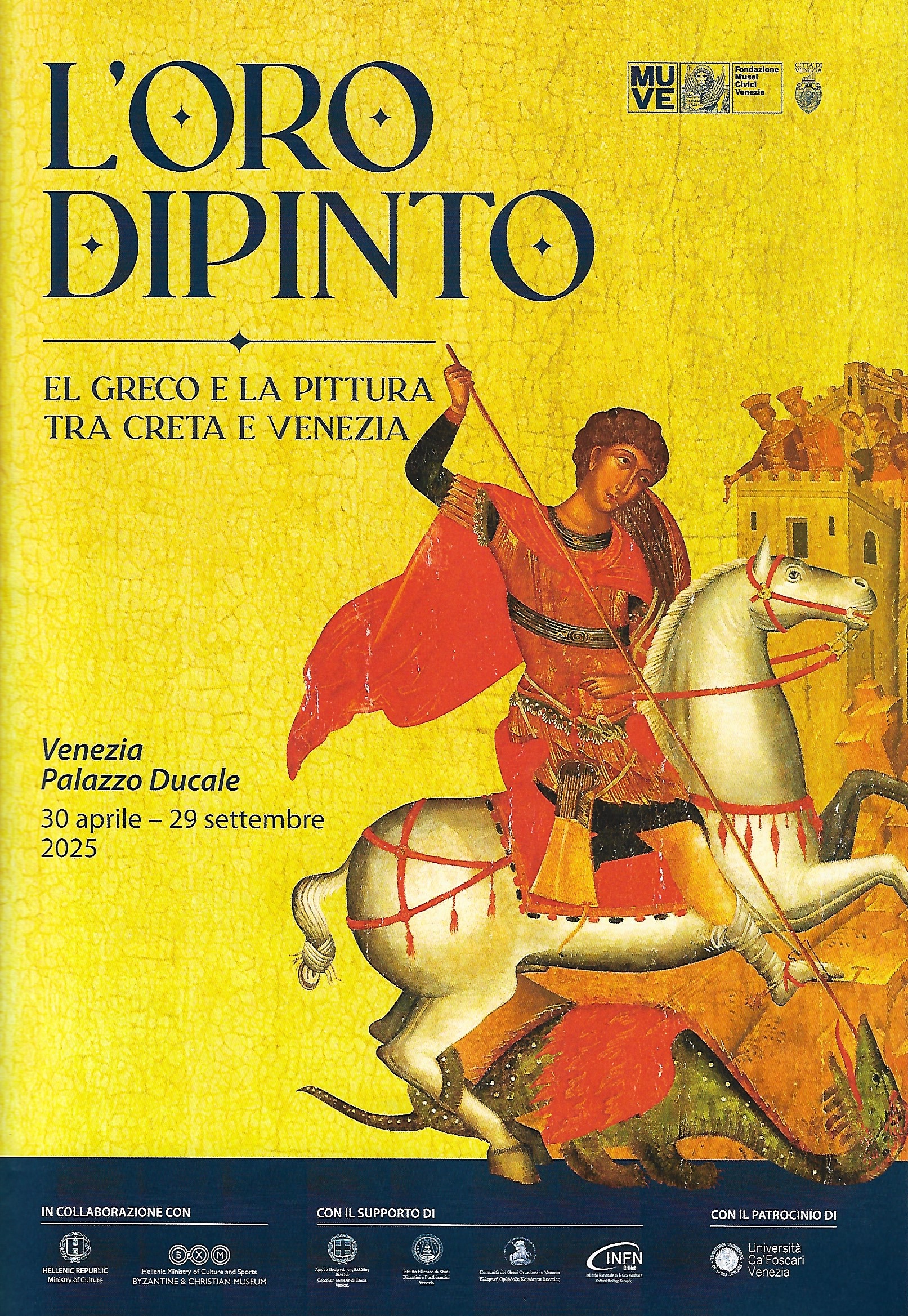 Opening of the Exhibition “L'oro dipinto. El Greco e la pittura